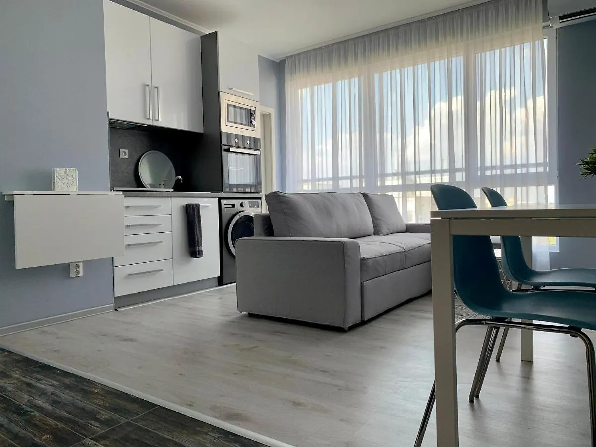 Blue Loft & 2Bedrooms & Parking Sofia