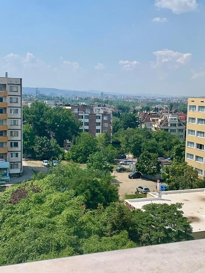 Blue Loft & 2Bedrooms & Parking Sofia