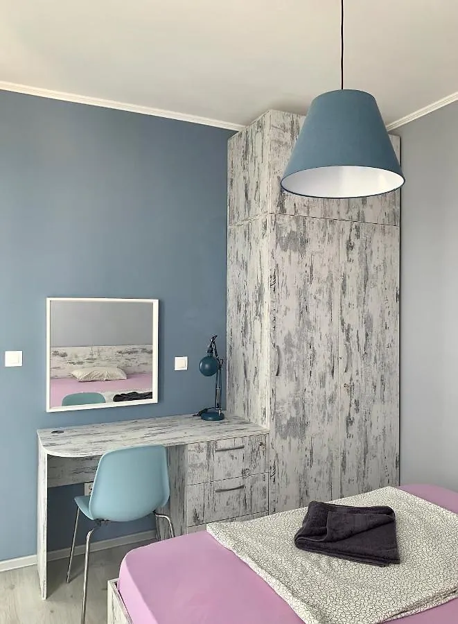 Blue Loft & 2Bedrooms & Parking Sofia