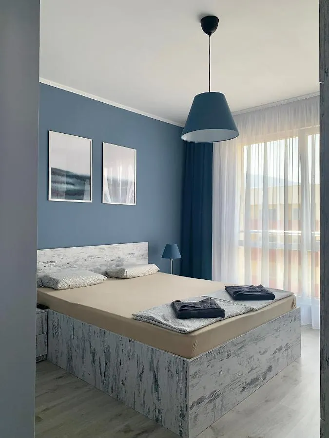 Blue Loft & 2Bedrooms & Parking Sofia 0*,